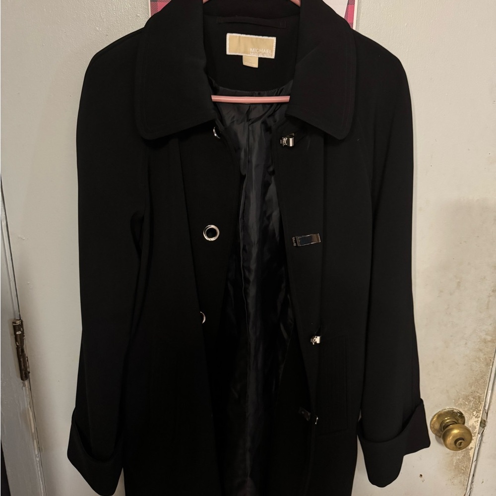 Michael Kors women rain coat size M